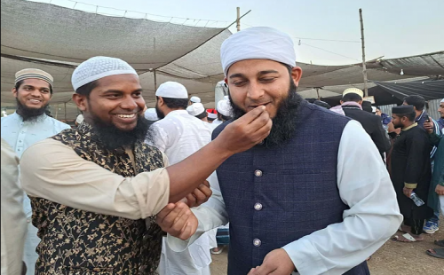 ইজতেমা মাঠে ৭২টি যৌতুকবিহীন বিয়ে